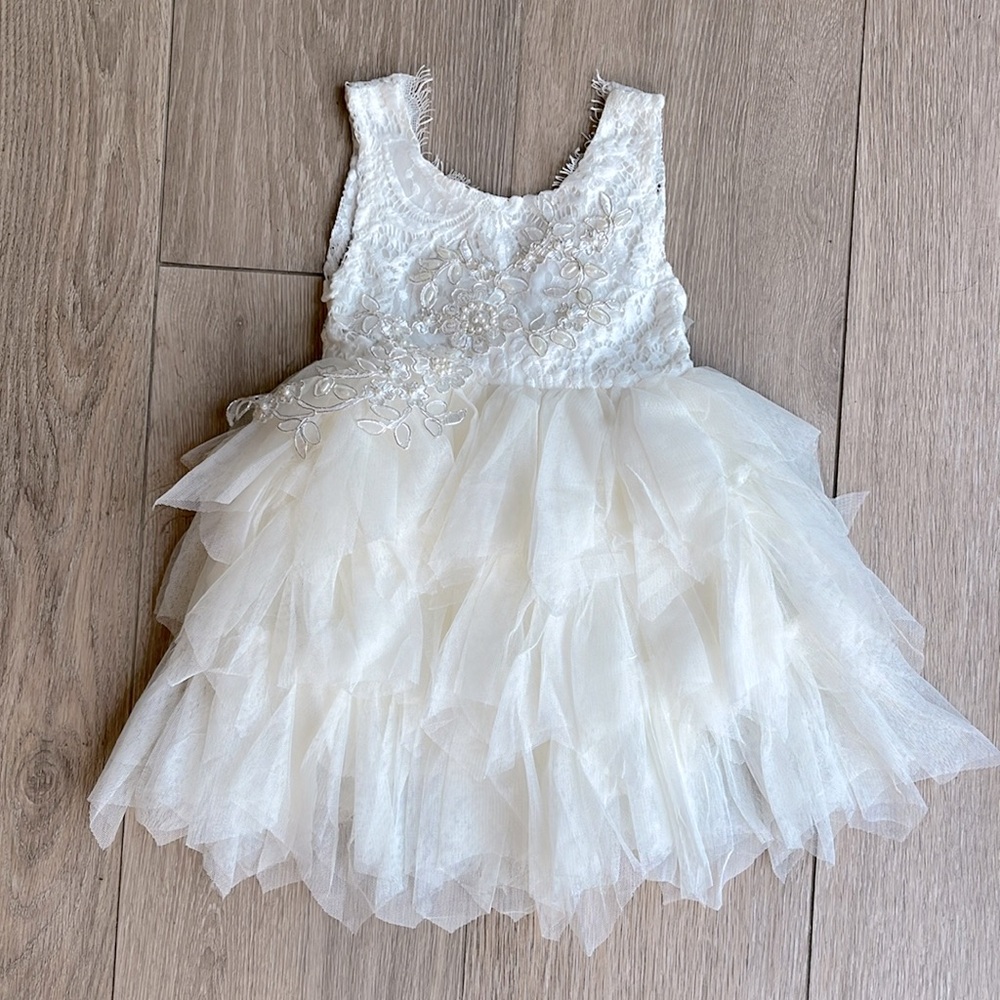 Infant girl dress